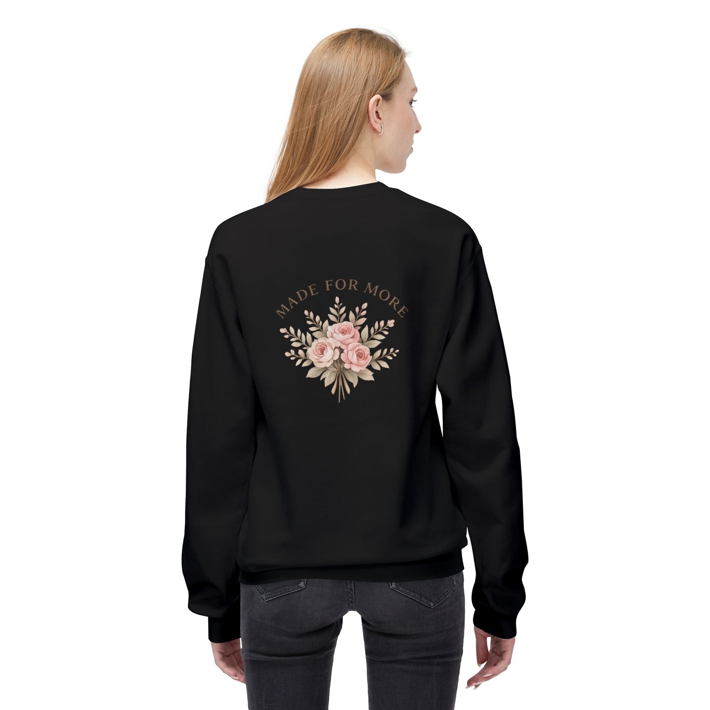 Unisex Midweight Softstyle Fleece Crewneck Sweatshirt