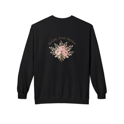 Unisex Midweight Softstyle Fleece Crewneck Sweatshirt