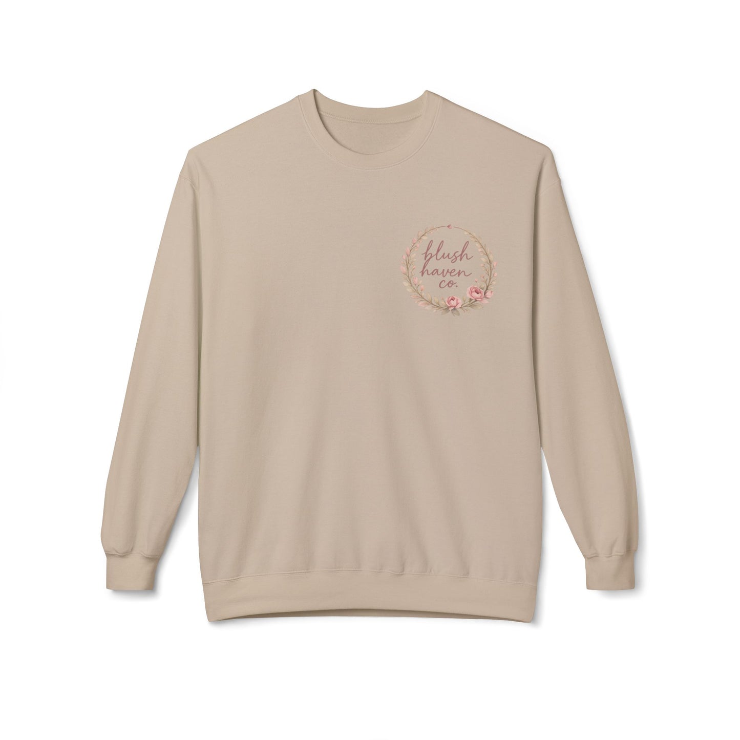 Unisex Midweight Softstyle Fleece Crewneck Sweatshirt