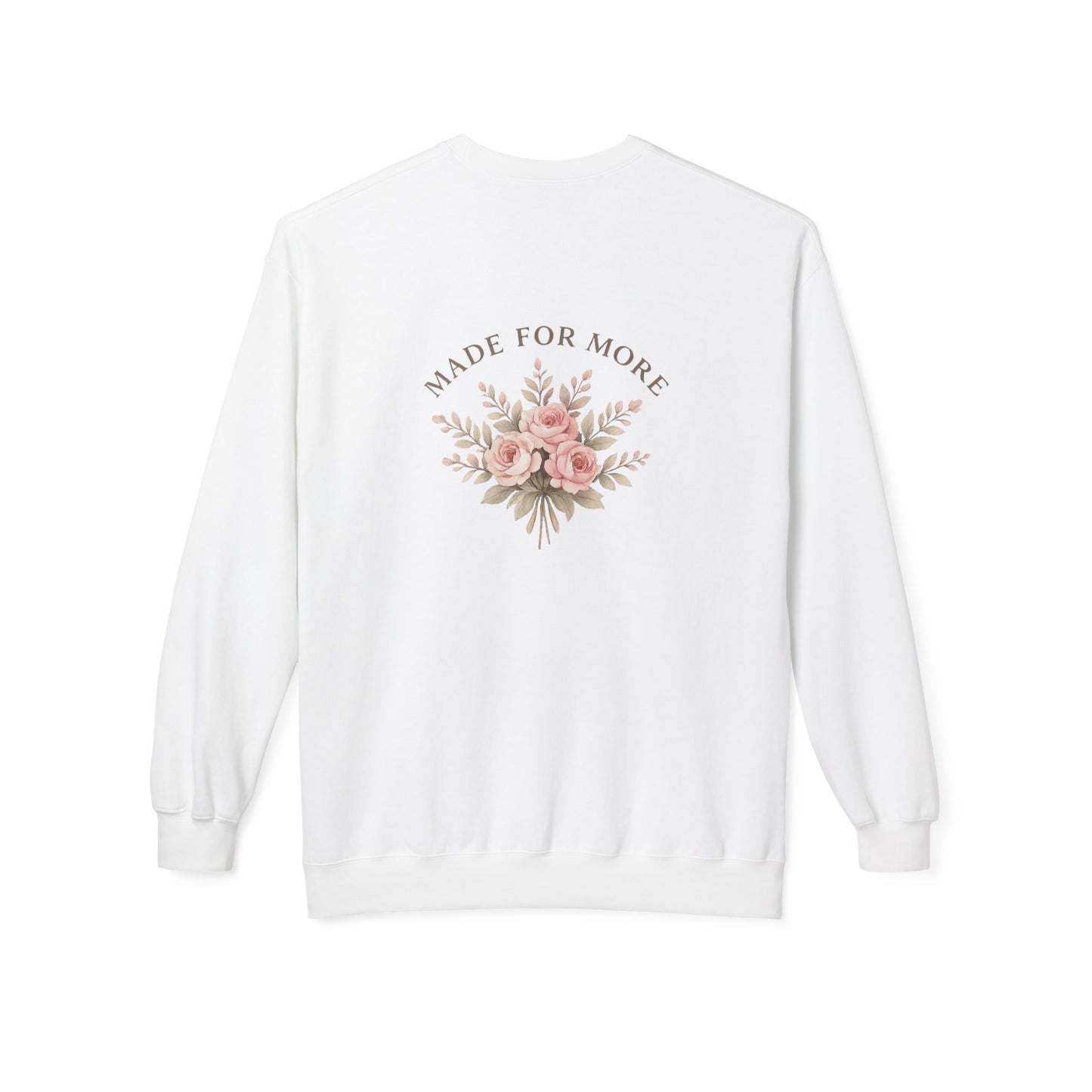 Unisex Midweight Softstyle Fleece Crewneck Sweatshirt