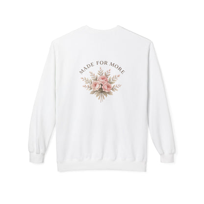 Unisex Midweight Softstyle Fleece Crewneck Sweatshirt