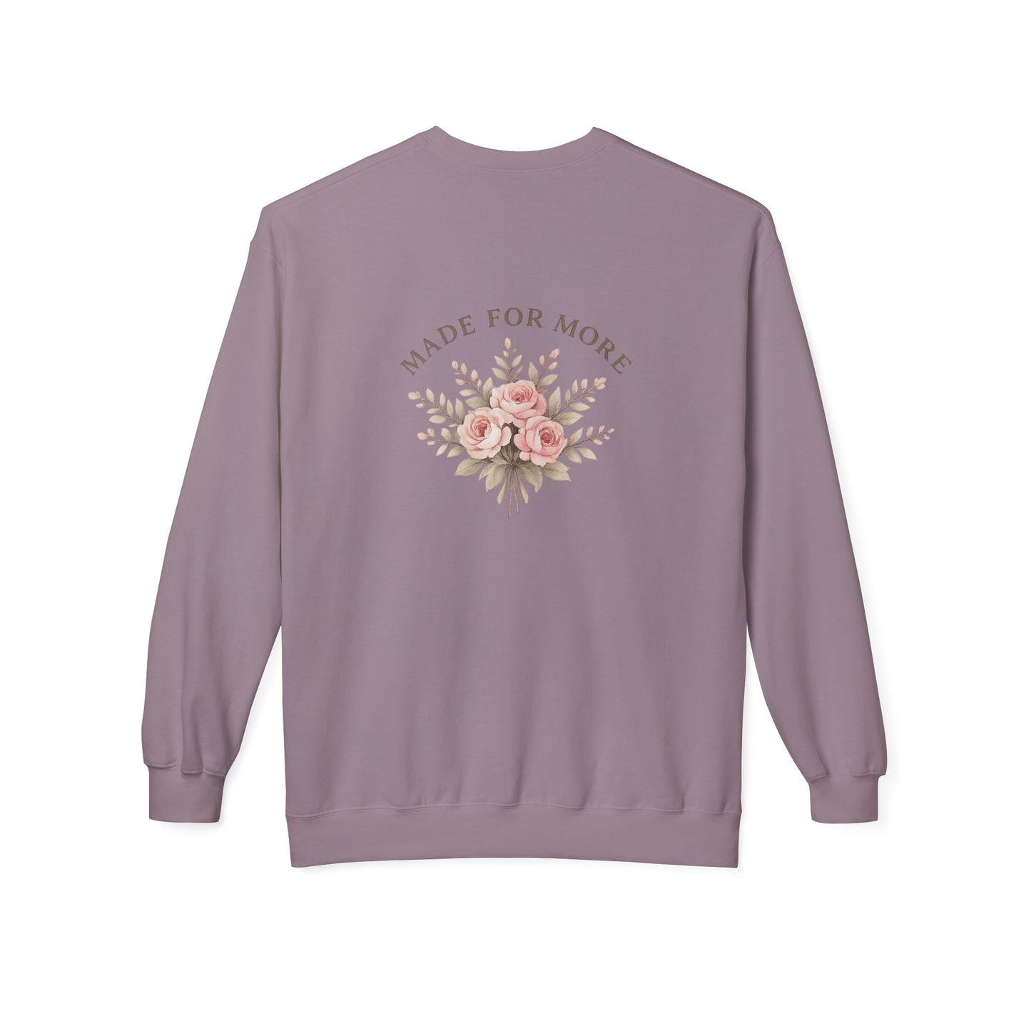 Unisex Midweight Softstyle Fleece Crewneck Sweatshirt