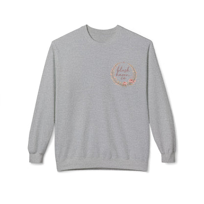 Unisex Midweight Softstyle Fleece Crewneck Sweatshirt