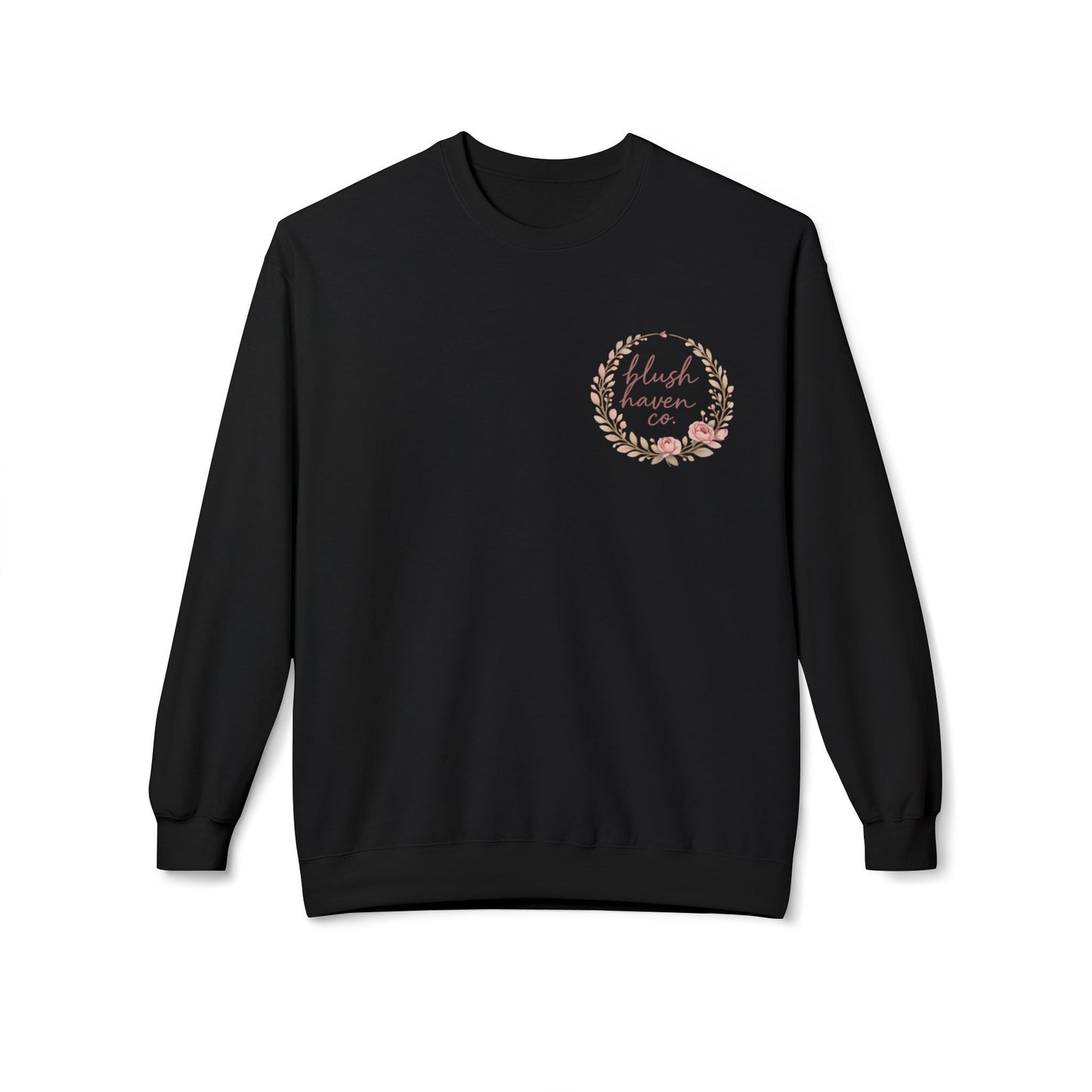 Unisex Midweight Softstyle Fleece Crewneck Sweatshirt