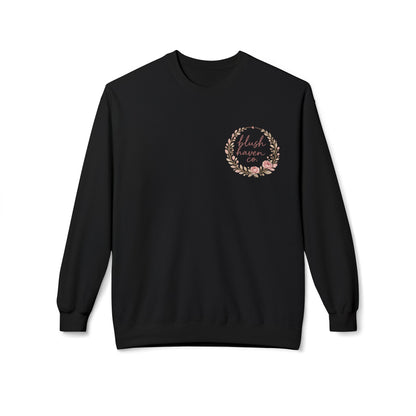Unisex Midweight Softstyle Fleece Crewneck Sweatshirt