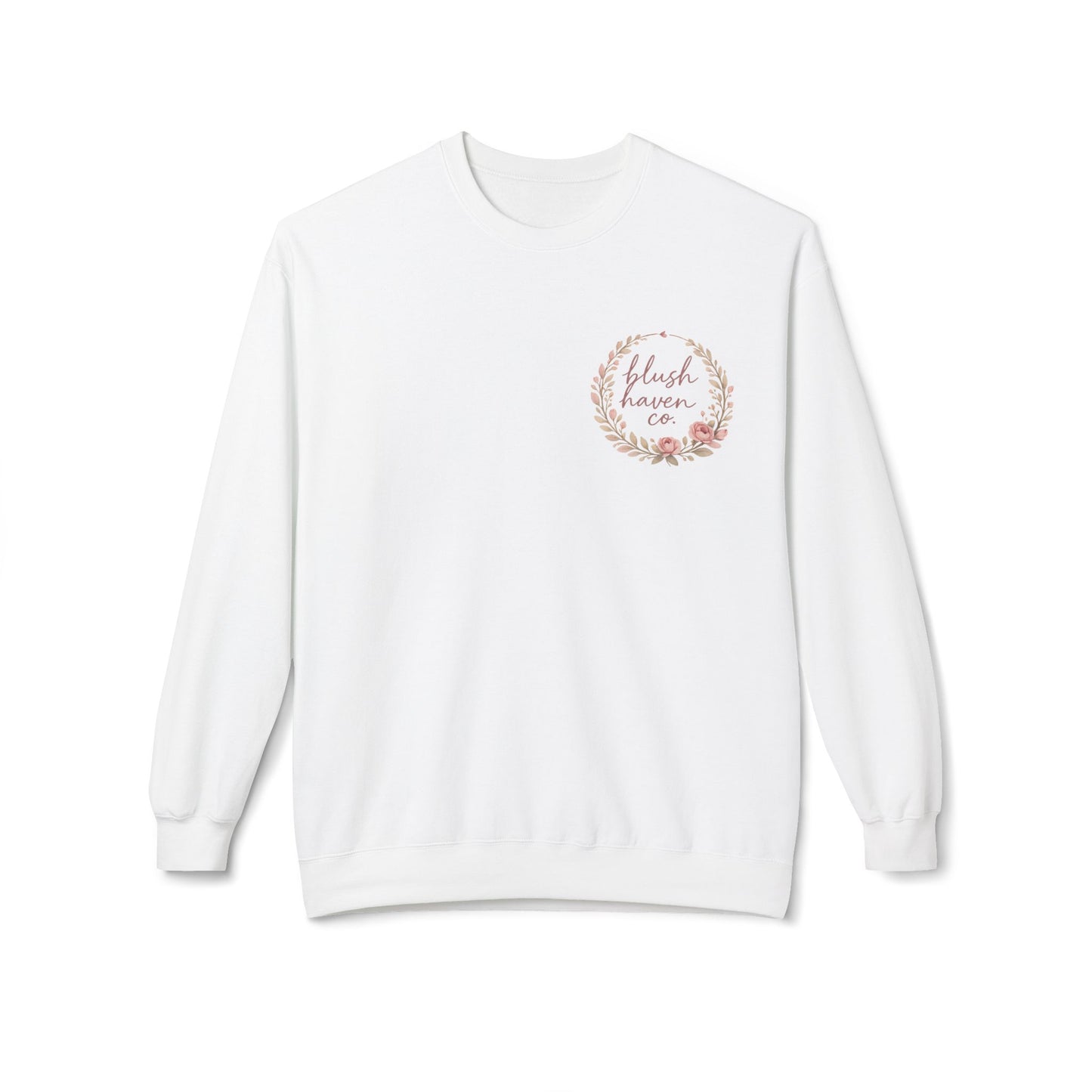 Unisex Midweight Softstyle Fleece Crewneck Sweatshirt
