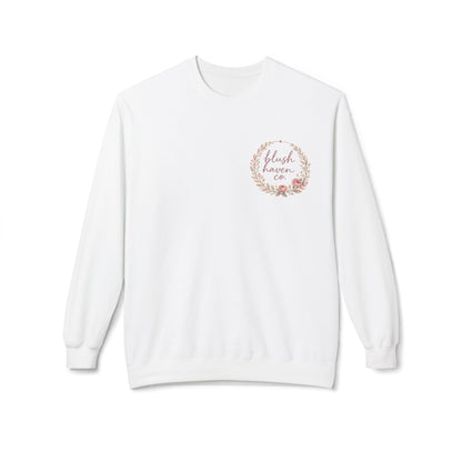 Unisex Midweight Softstyle Fleece Crewneck Sweatshirt