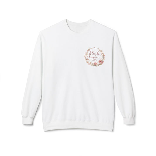 Unisex Midweight Softstyle Fleece Crewneck Sweatshirt